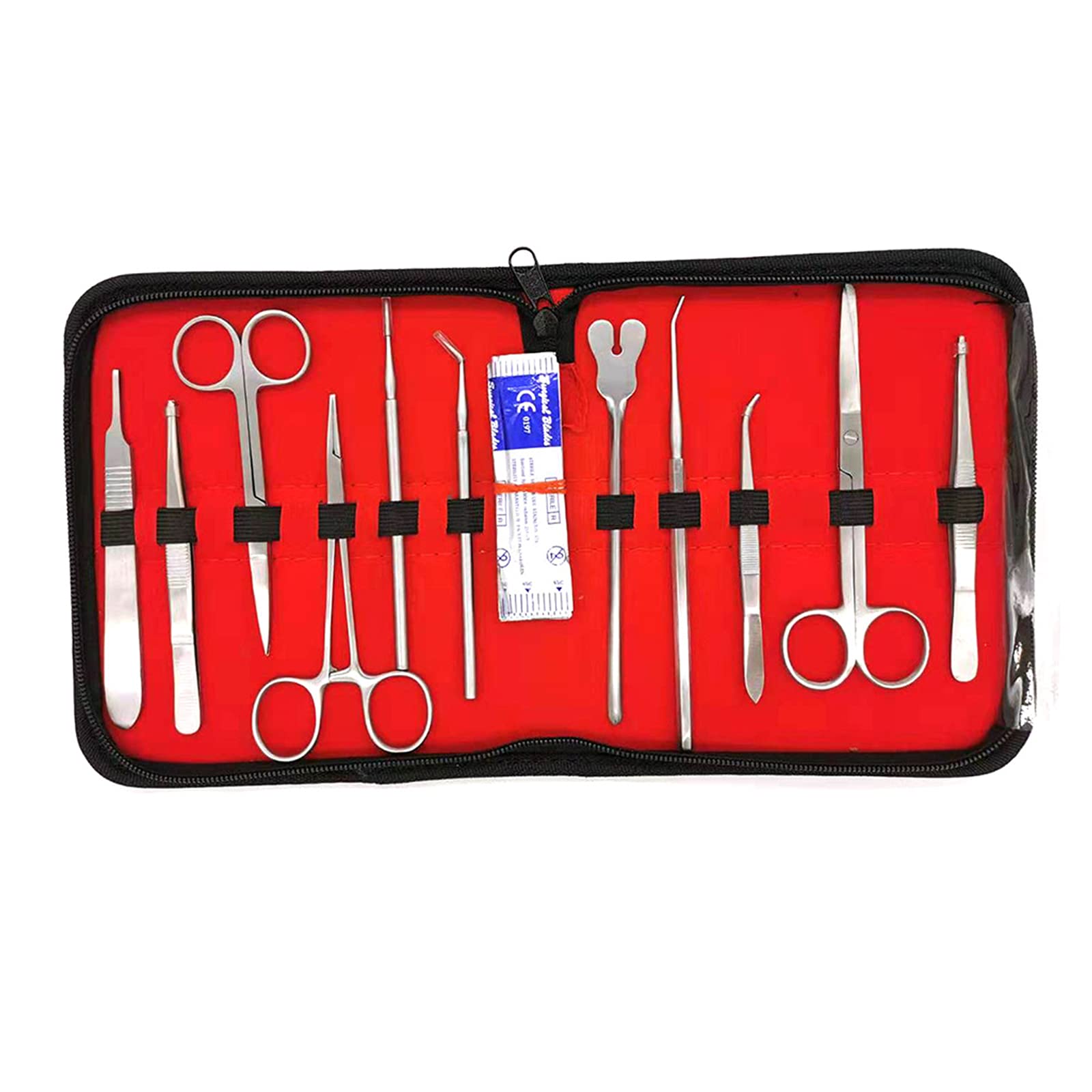 22 Pcs Advanced Dissection Kit Biology Lab Anatomy Dissecting Set for