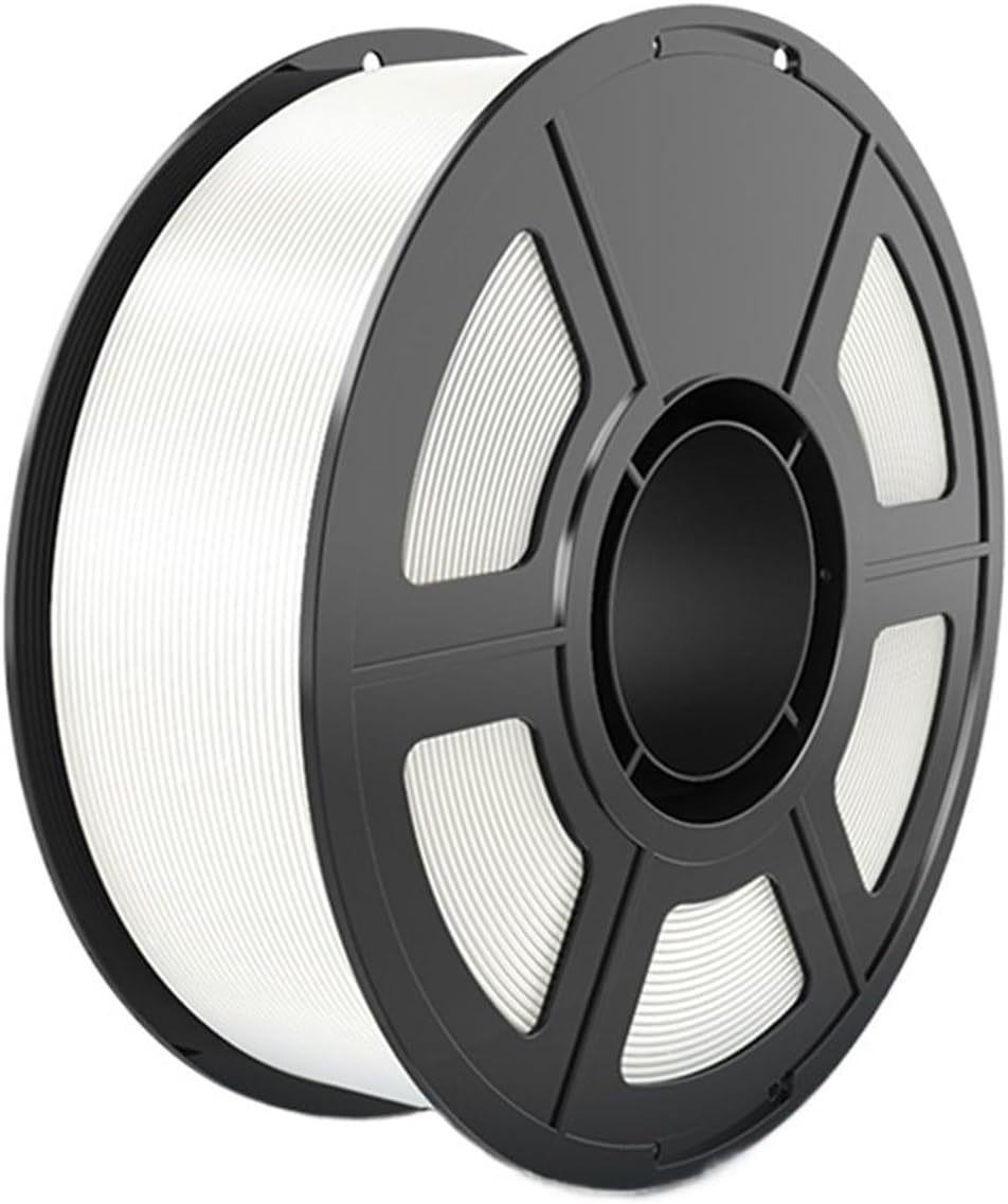 3D Printing Filament, 1KG Silk PLA 1.75mm, Dimensional Accuracy +/- 0.03mm, Fits for Most Printers and Pens(Gold)