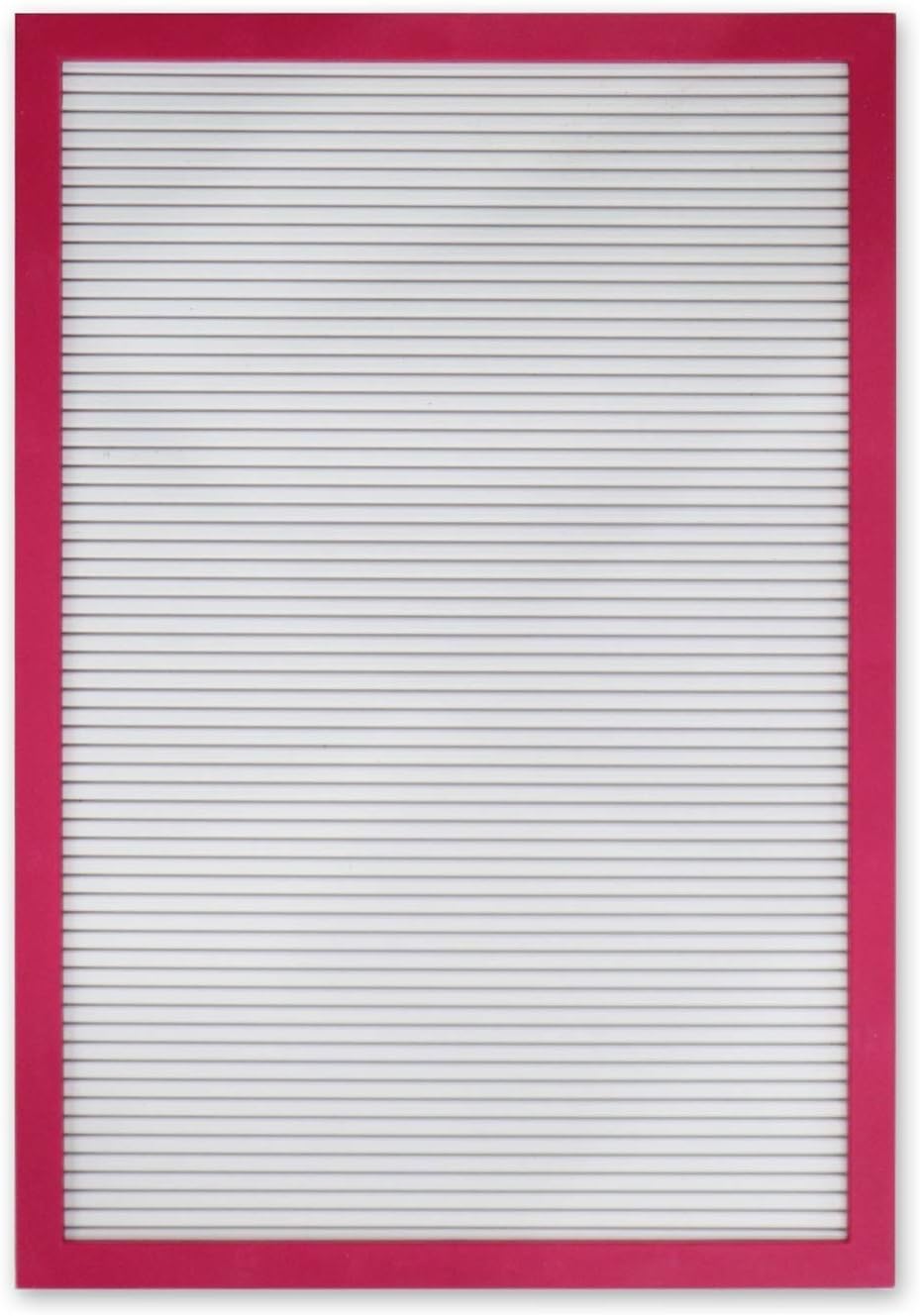 Spoiled Darlings Aesthetic Message Board - 16x11 Letter Board for Announcements - Office, Home, Classroom Decor - Interchangeable Letters, Symbols & Numbers - (Red) Spoiled Darlings Aesthetic Message Board - 16x11 Letter Board for Announcements - Office, Home, Classroom Decor - Interchangeable Letters, Symbols & Numbers - (Red)