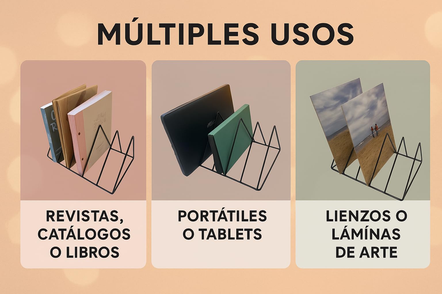 estanterias metalicas para Discos de Vinilo - Mueble Tocadiscos Moderno | Expositor con Capacidad para 75 LPs - No Requiere Montaje | Tocadiscos Vinilo