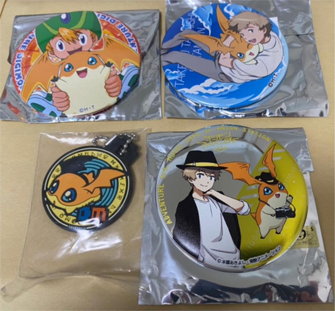 デジモンアドベンチャーtri. ドでか缶バッジ　タケル デジモンアドベンチャーtri. ドでか缶バッジ タケル デジモン