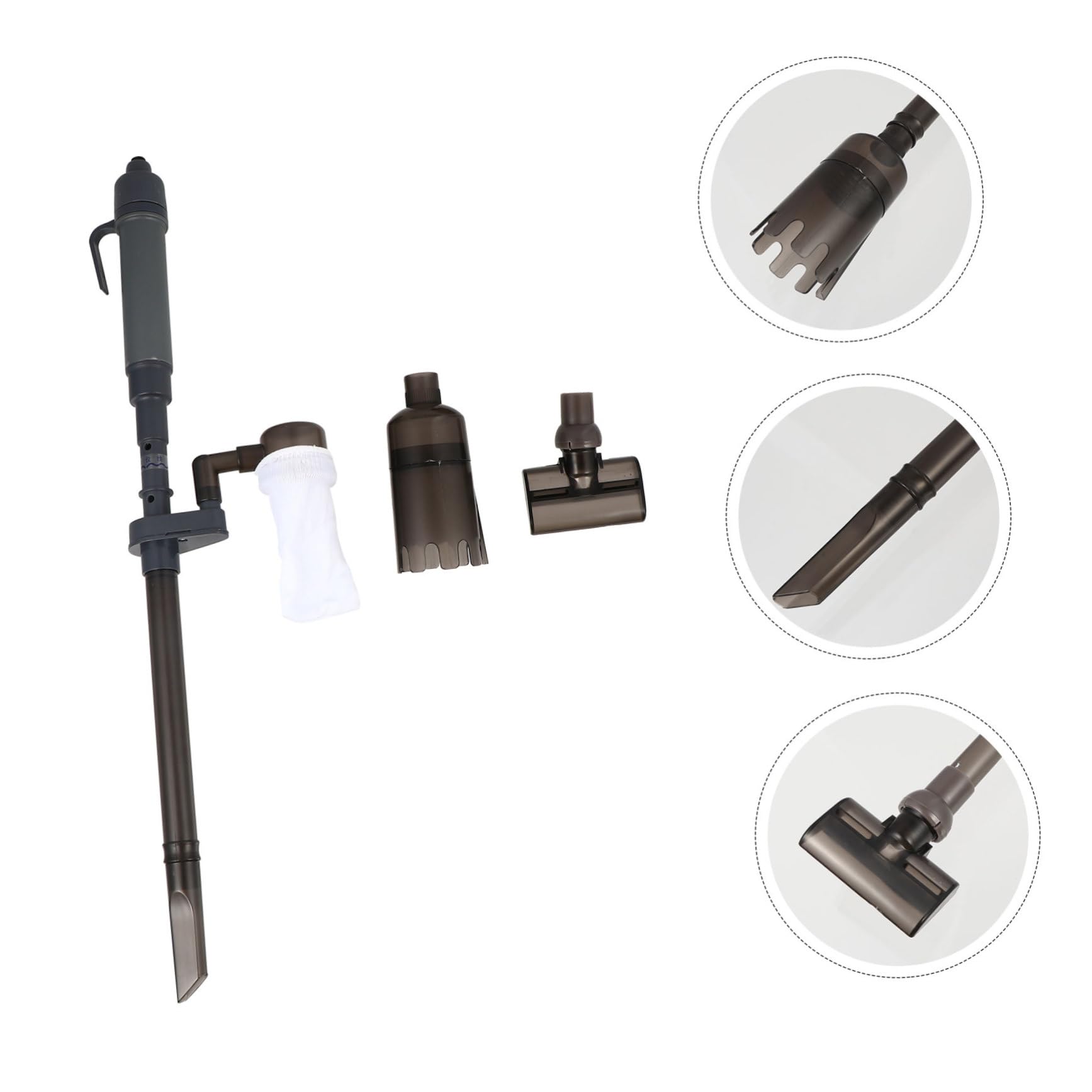 Didiseaon 1ensemble Aspirateur Électrique pour Aquarium Système Automatique De Changement Eau Et Nettoyage De Outil Pratique pour Poissons Et Bassins sans Batterie pour Aquariums De Toutes