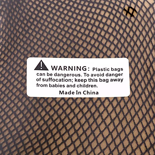 Mapofbeauty 3 Pieces One Size Wig Caps (2 Light Coffee Nylon +1 Black Elastic Hair Mesh) #TOP10