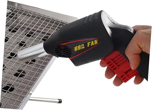 Miniatura 7 de GANAZONO chimenea fuelle soplador ventilador herramientas de parrilla mini ventilador portátil soplador de mano parrilla soplador de fuego mano