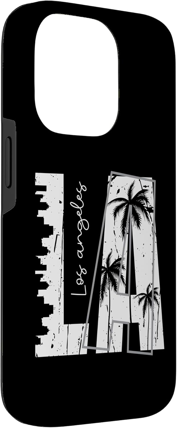 LA Los Angeles Case for iPhone 14 Pro