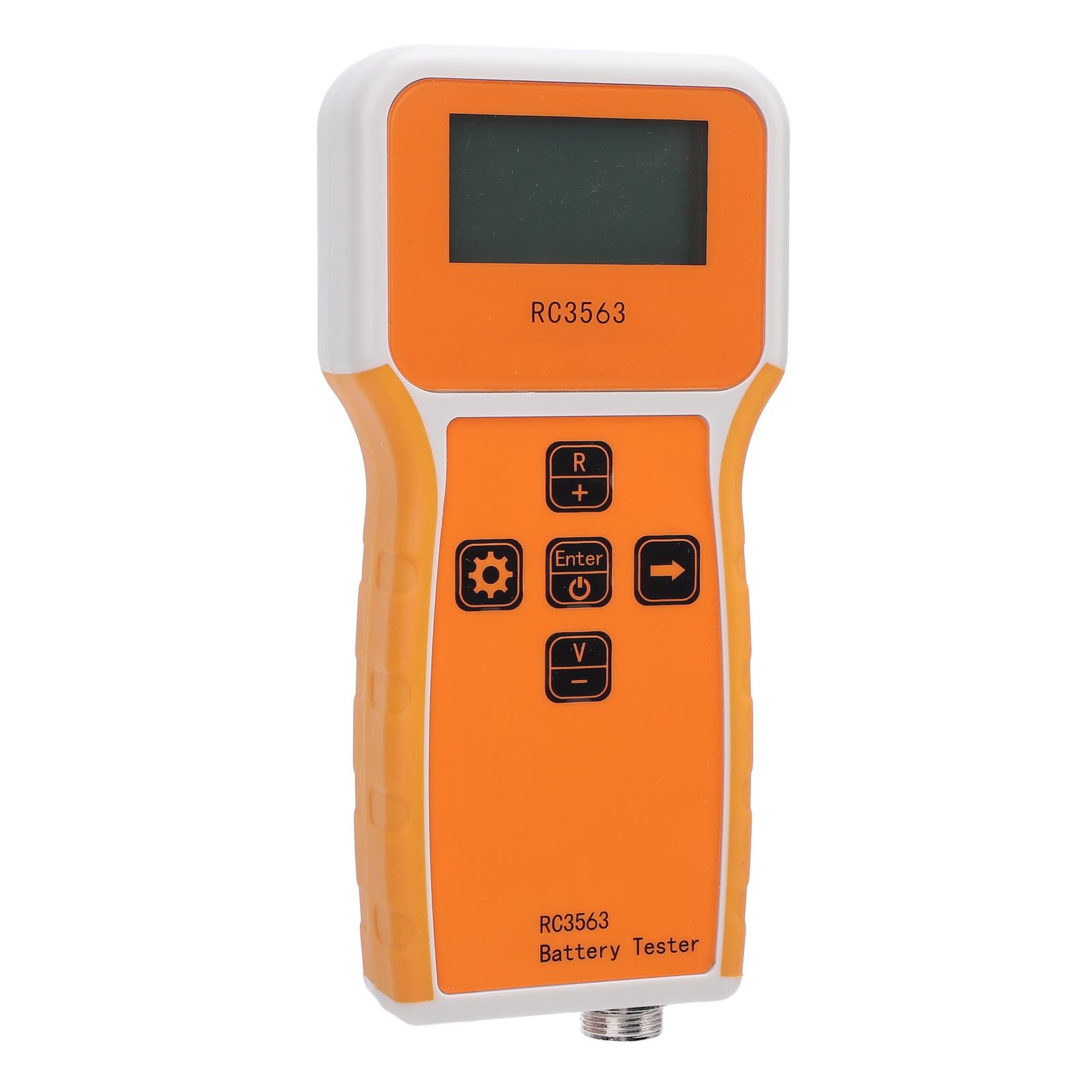 Bewinner Tester di Tensione e Resistenza Interna Batteria Portatile, 200Ω 100 V CC, Display Digitale Ad Alta Precisione, Misuratore di Impedenza CA Condensatore e Resistore, per Batterie LiFePO4 e