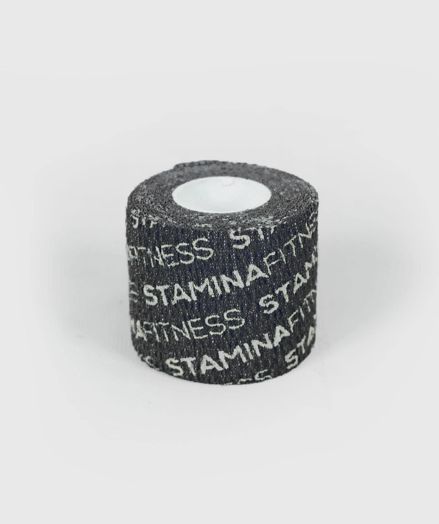 STMN Fitness - Tape Adesivo Nero Fluo | Nastro Sportivo Adesivo Premium 5 cm x 4,5 m per Cross Training, Wrightlifting, Hook Grip, Protezione Calli, Palestra, Unisex