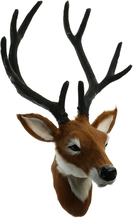 Amazon 壁飾り 鹿の頭 生き生き オブジェ ハンガー 壁掛け 工芸品 人工羽毛 インテリア アニマルヘッド 置物 オブジェ オンライン通販 Amazon 壁飾り 鹿の頭 生き生き オブジェ ハンガー 壁掛け 工芸品 人工羽毛 インテリア アニマルヘッド 置物 オブジェ オンライン通販
