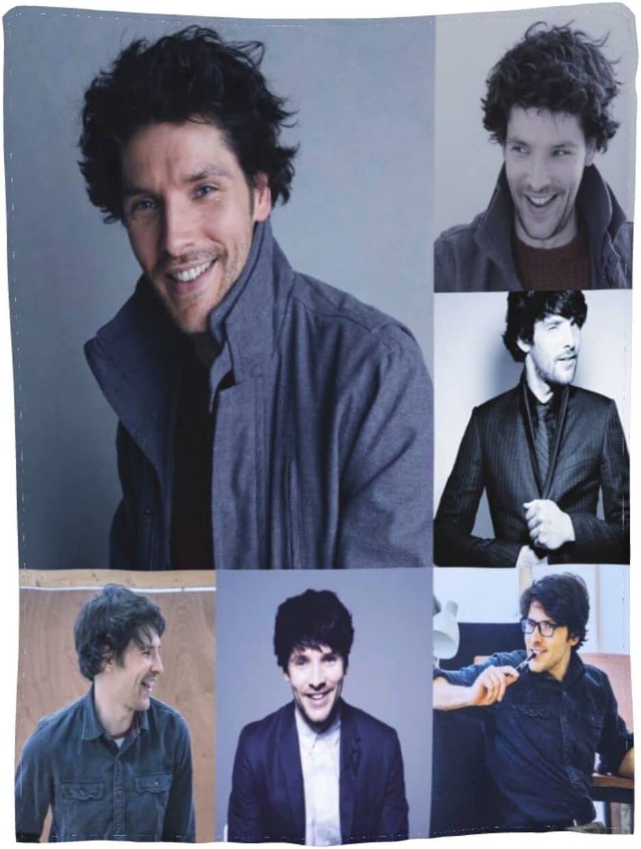 YINGD Colin Mage Morgan Flannel Blanket Soft Thow Blankets Air Conditioning Blanket Bedding Fleece Blanket For Sofa Couch Living Room Bedroom 125CM X 100CM