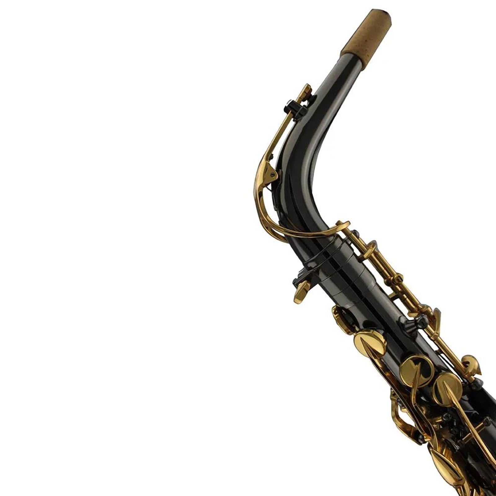 サックス　黒 Amazon | 専門学生サックス 黒ボディ/金鍵/アルトサックス