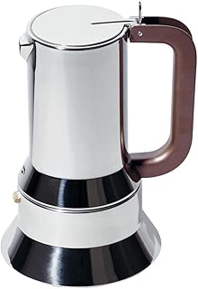 Alessi 9090/6 Stovetop Espresso Coffee Maker 6 Cup - coolthings.us