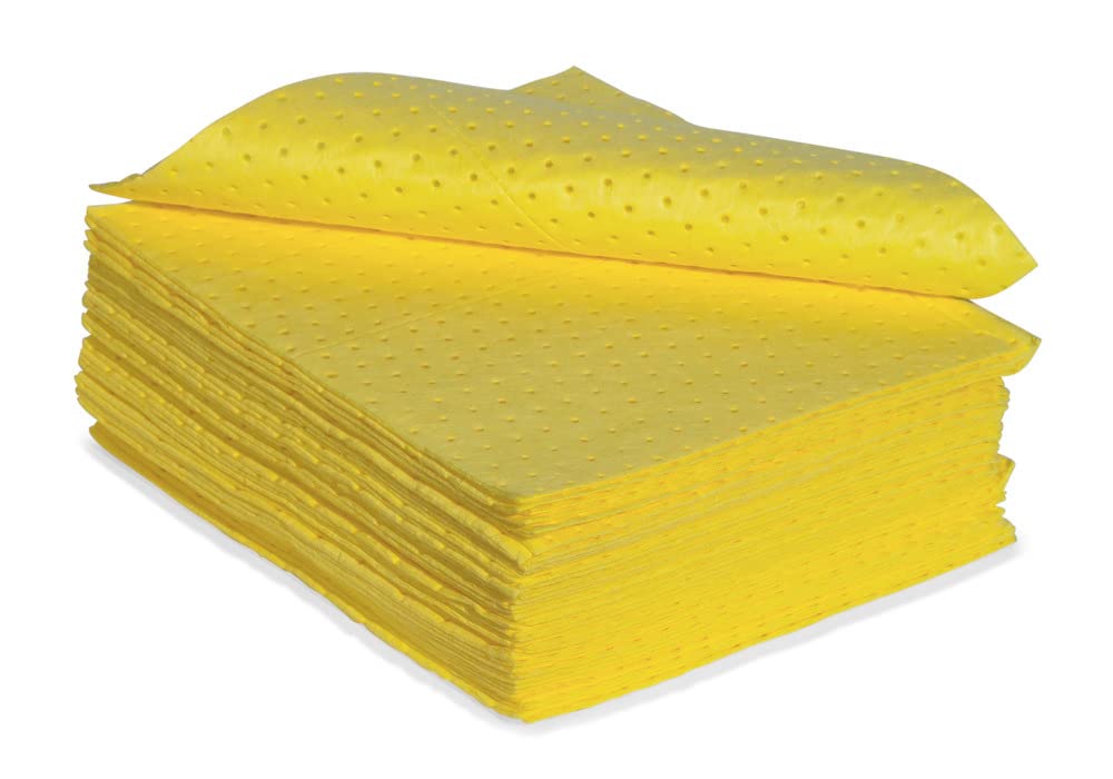 DENSORB Chemikalienbindemittel Vlies Matten 40 x 50 cm 50 Stück