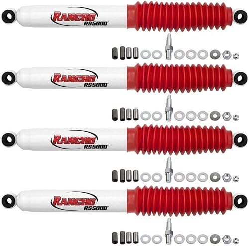 Rancho RS5000Shock Set Fits 196419744WD Toyota FJ40Landcruiser 0en Lift