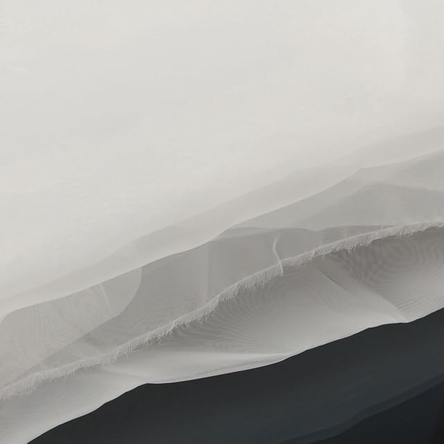 Foto 2 de 6 de EsportsMJJ 300X127Cm Seda Pantalla Impresión Malla 48T 120M Poliéster Blanco 3 Yardas