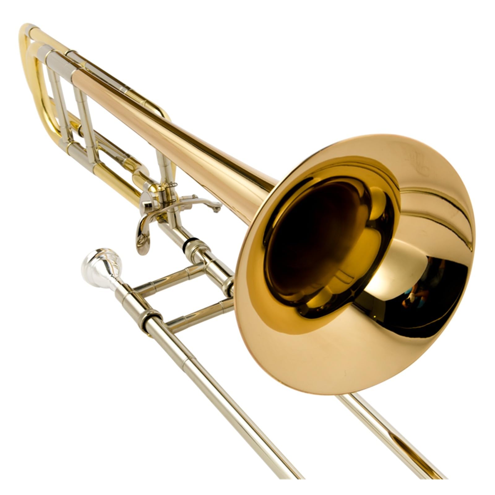 Puzon Puzon altowy B dur Profesjonalny instrument dęty blaszany