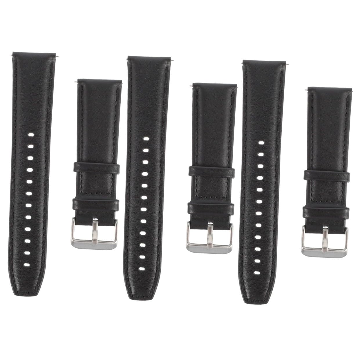 HOMSFOU Correa De Cuero Genuino Reloj Inteligente Pulsera Inteligente Banda De Reloj Inteligente Correas De Reloj Para Hombres Cómoda Correa De Reloj Bandas De Reloj Pulsera Inteligente