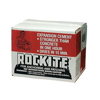 25 lb 10025 Anchor Cement, White