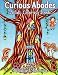 Curious Abodes Adult Coloring Book: 27 Unique Beautiful Fairy Houses and Doors to color