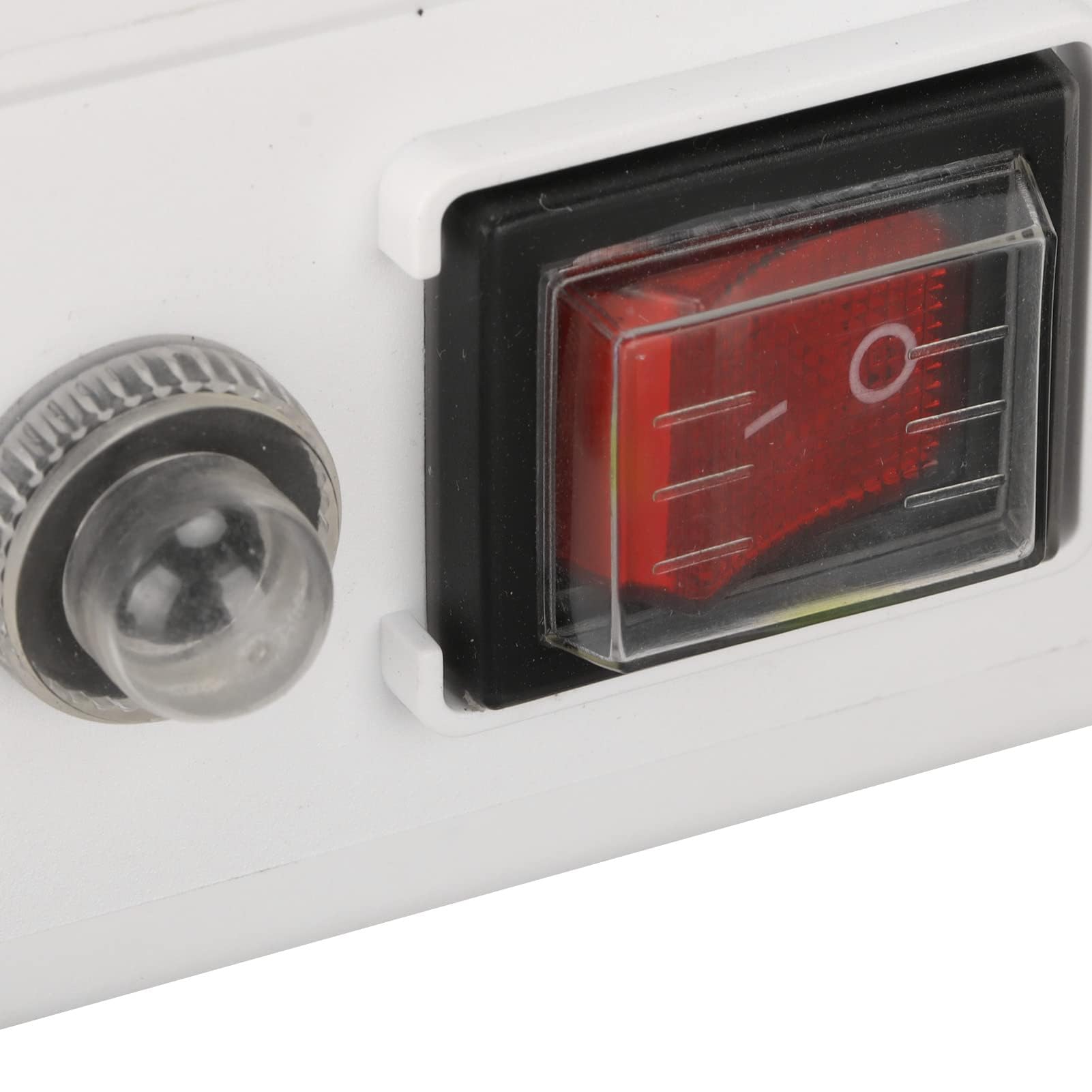 Controlador de Bomba con Protección Térmica, 220V, 1100W, Enchufe UE, ABS y Cobre, para Bombas de Agua Portátiles, Sumergibles y de Pozo Profundo