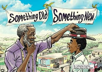 Hardcover Something Old, Something New, in Uganda! Book