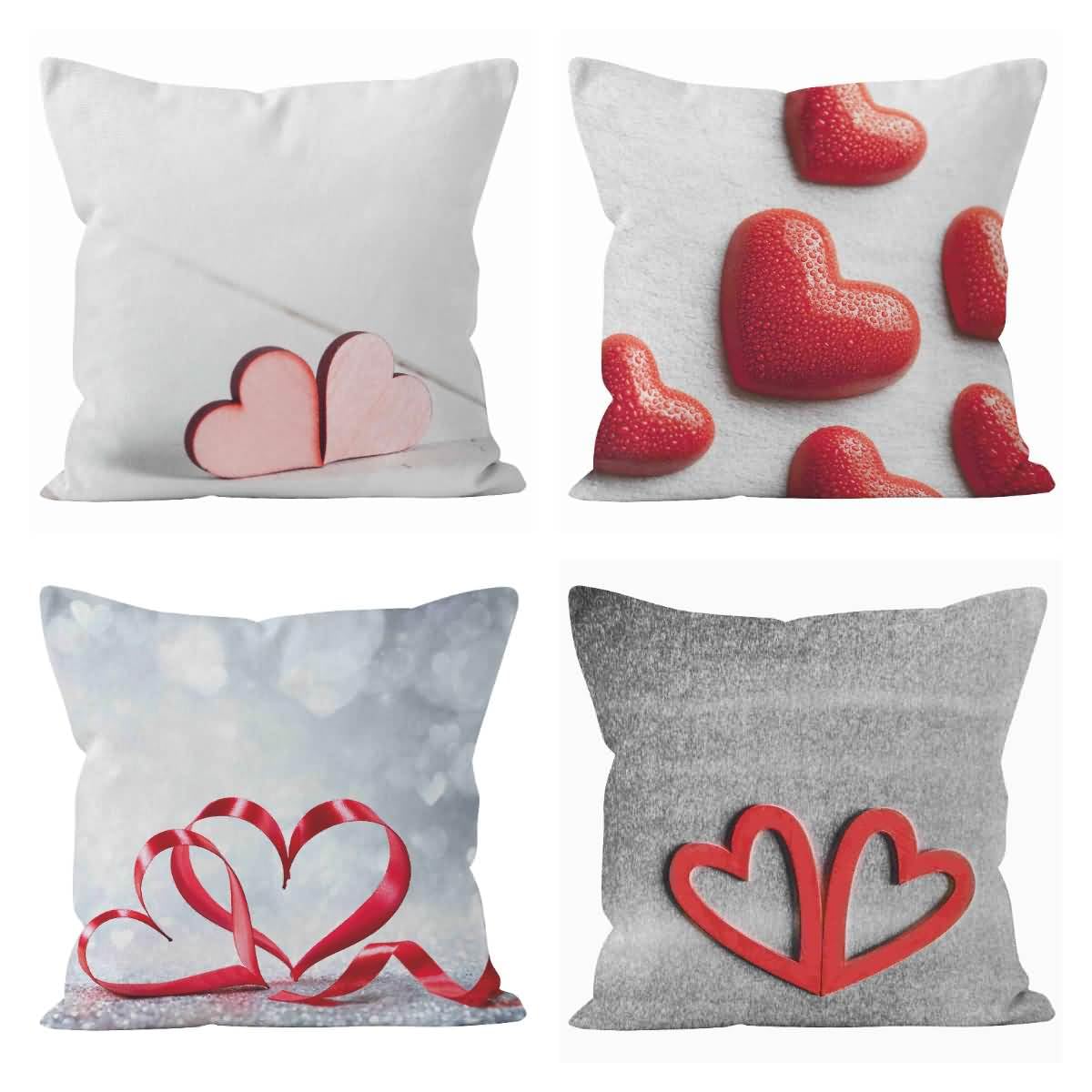 Housse de coussin en lin de qualité supérieure 50x50cm colorée et durable pour fauteuil