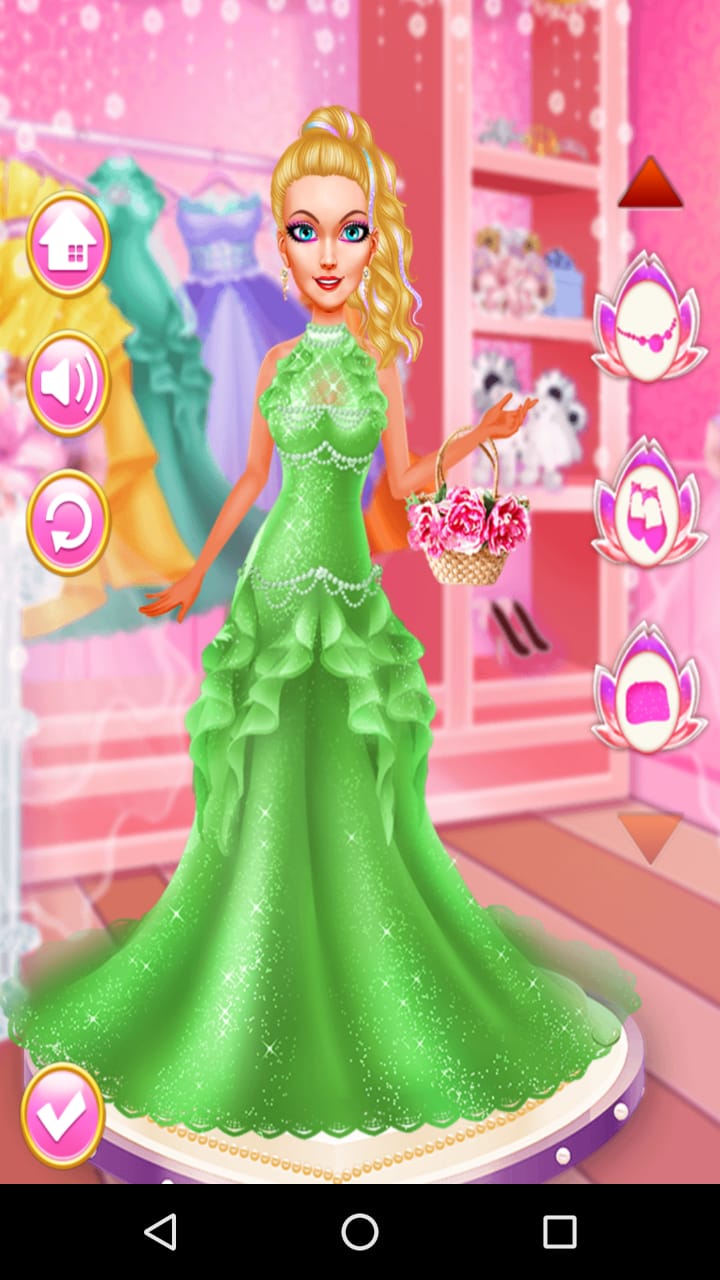 Prom Party Dress Up Game For KidsAmazon.esAppstore for Android