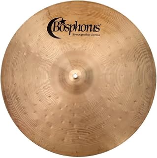Bosphorus Cymbals 22-inch Syncopation Flat Ride
