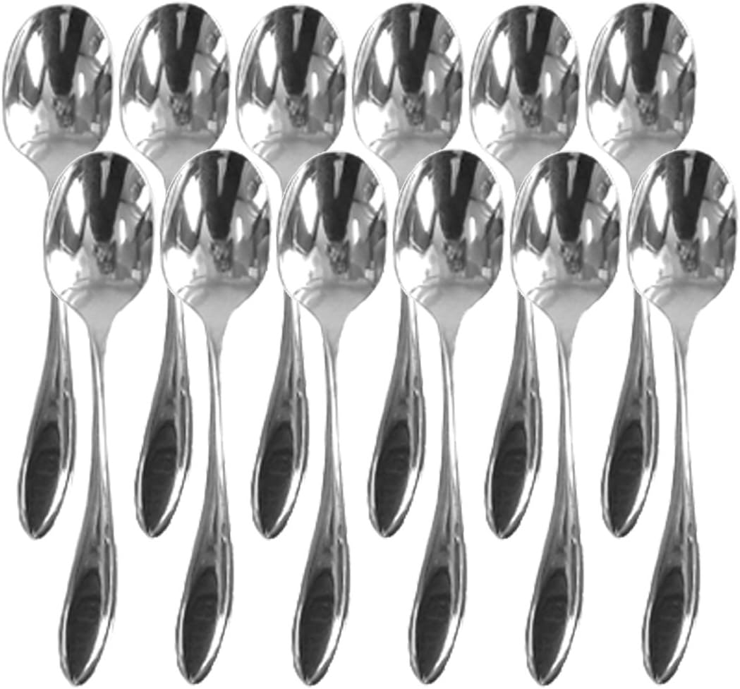 Nagao Leaf Coffee Spoon, Set of 12, Made in Japan