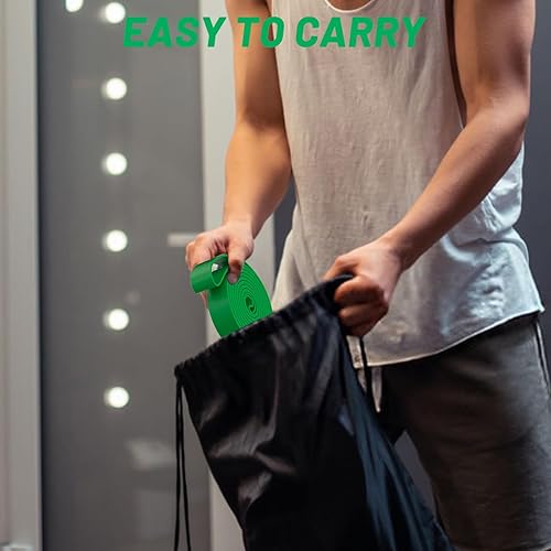 Miniatura 6 de Bandas de resistencia, 12 bandas de resistencia para entrenamiento, bandas de asistencia para dominadas para hombres y mujeres, bandas de ejercicio