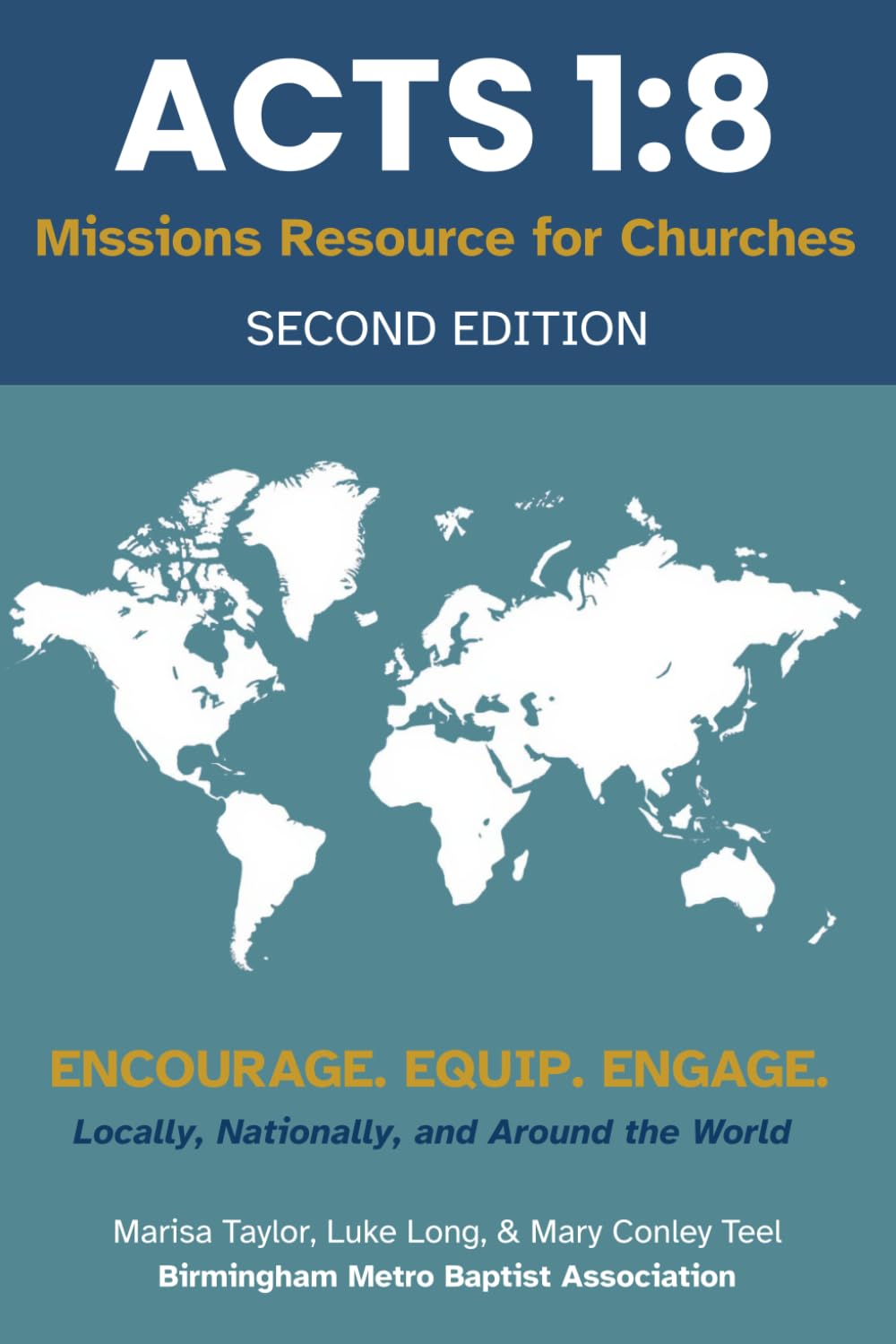 Acts 1:8 Missions Resource for Churches (Second Edition)