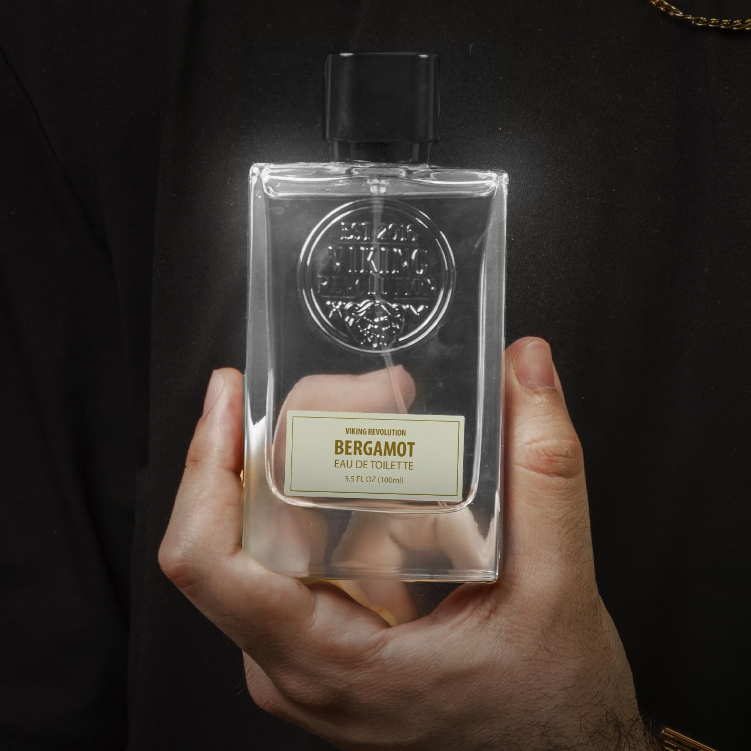 Viking Revolution Bergamot Cologne for Men - Vibrant Mens Cologne Spray Eau de Toilette - Citrus Perfume for Men with Notes of Pink Pepper, Laudan, Jasmine and Patchouli - Gifts for Men 3.5 Fl Oz - Image 7