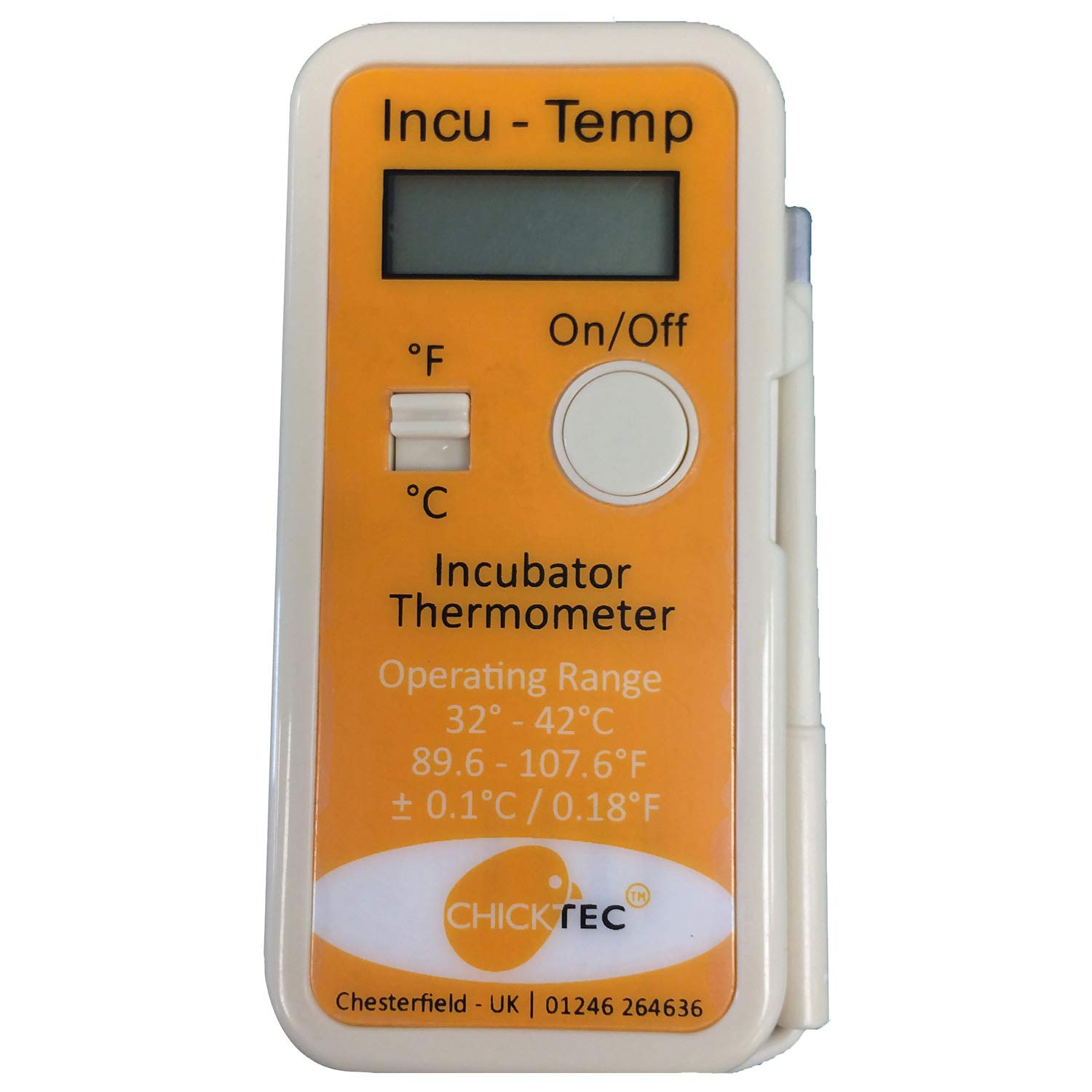 TuskChicktec Incu-Temp - Standard