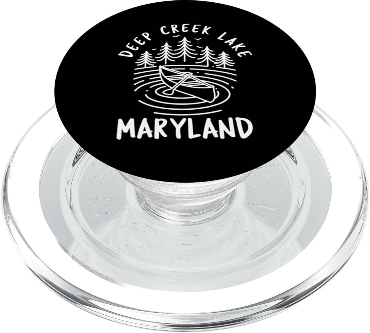 Deep Creek Lake Maryland PopSockets PopWallet for MagSafe