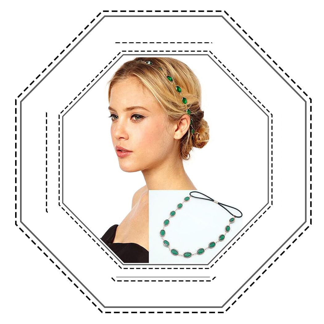 Chaîne De Tête Bohème Dorée Avec Pendentif Soleil Et Pampilles - Accessoire Cheveux Festival, Mariage, Déguisement
