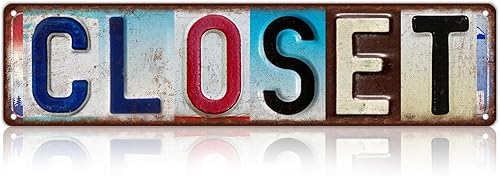 Miniatura 13 de Cartel de la lata del metal de la decoración de la pared de la calle de la arcada