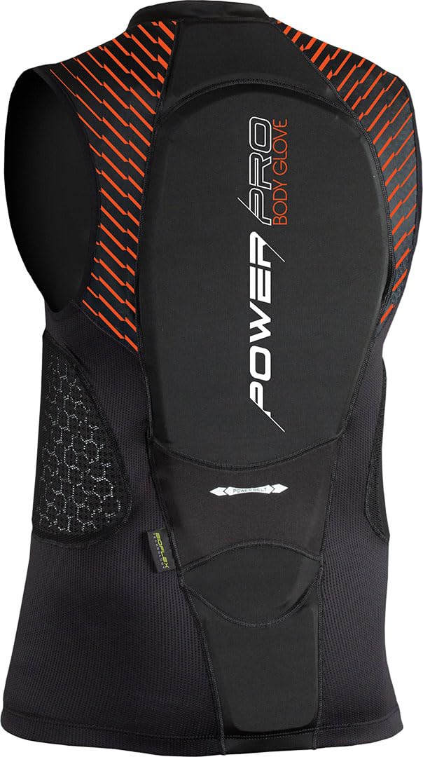 Body Glove Power-PRO Protector Vest - Men Black/orange - M