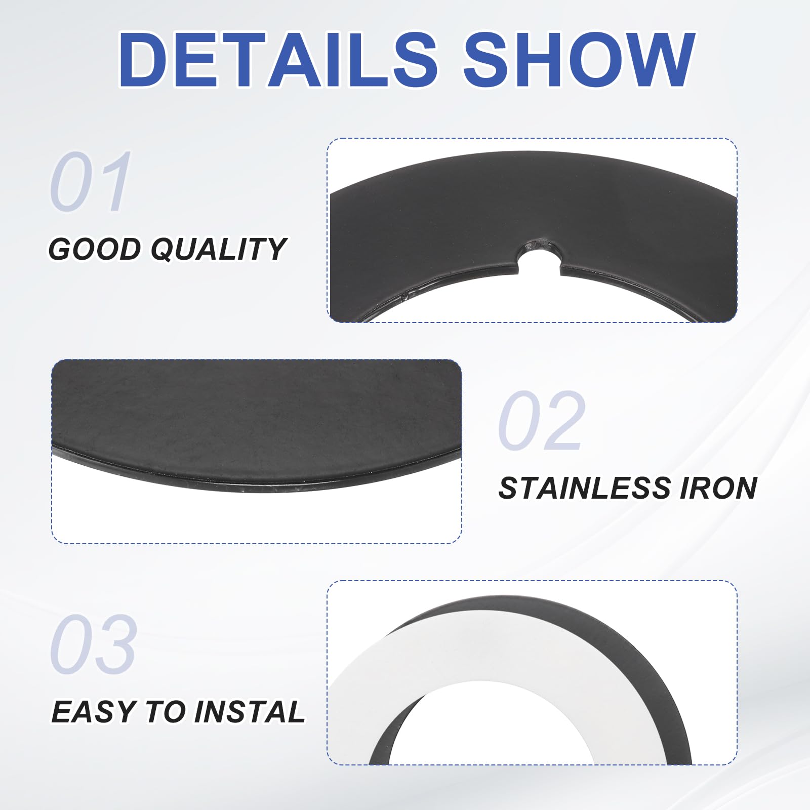 PATIKIL Door Knob Plates - Image 3