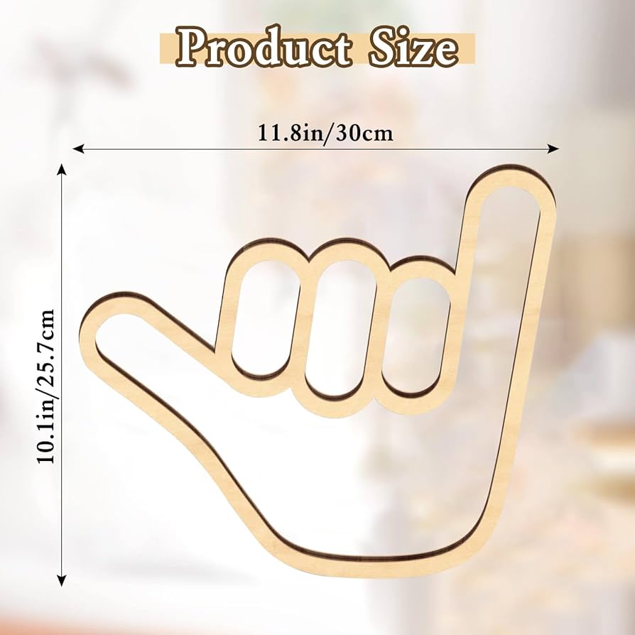 ヴィンテージ調ハンドオブジェ『シャカ』 手の形の彫刻 Amazon.co.jp: Shaka ハンドサイン 木製 サーファーハンド