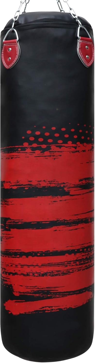 ChoCho Track Unfilled Punching Bag for MMA Muay Thai Kick Boxing Bag for Men & Women Heavy Training Gym Workout Bag