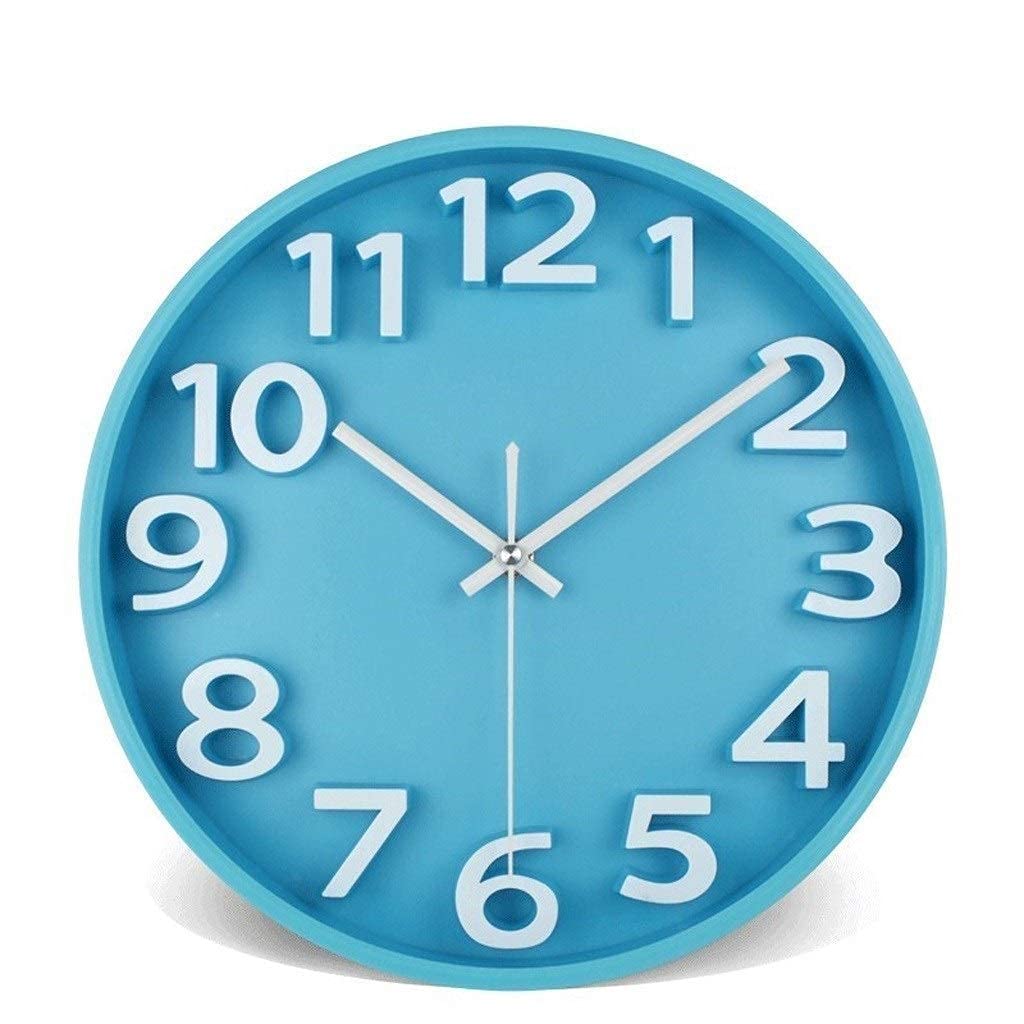 Horloge murale silencieuse pour chambre afin de retrouver des nuits calmes