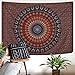 Alishomtll Mandala Wandbehang Bohemian Wandteppich Sandtuch Tapisserie Yoga psychedelisch Deko Tuch Tapestry groß Tischdecke 200 x 150cm