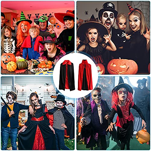 Foreverup Mantello da vampiro, con colletto alto