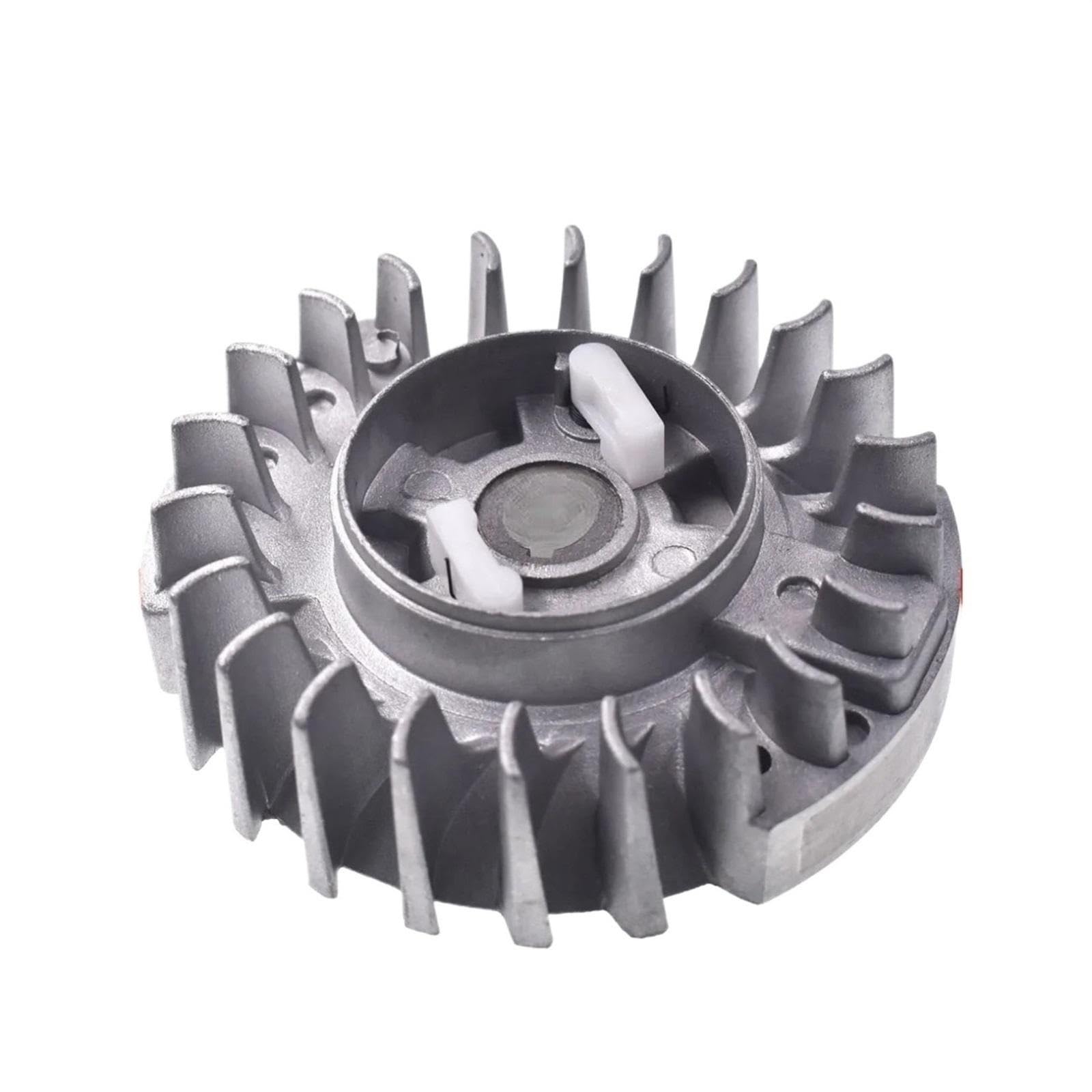 ISQJPVF Magneto Flywheel With Pawl Fits 4500 5200 45cc 52cc 58cc Chainsaw