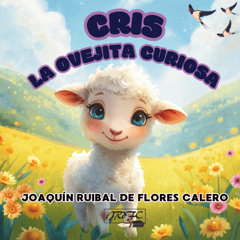 CRIS, LA OVEJITA CURIOSA: “UN TIERNO CUENTO INFANTIL SOBRE LA DIVERSIDAD, LA AUTOESTIMA Y LA CURIOSIDAD"
