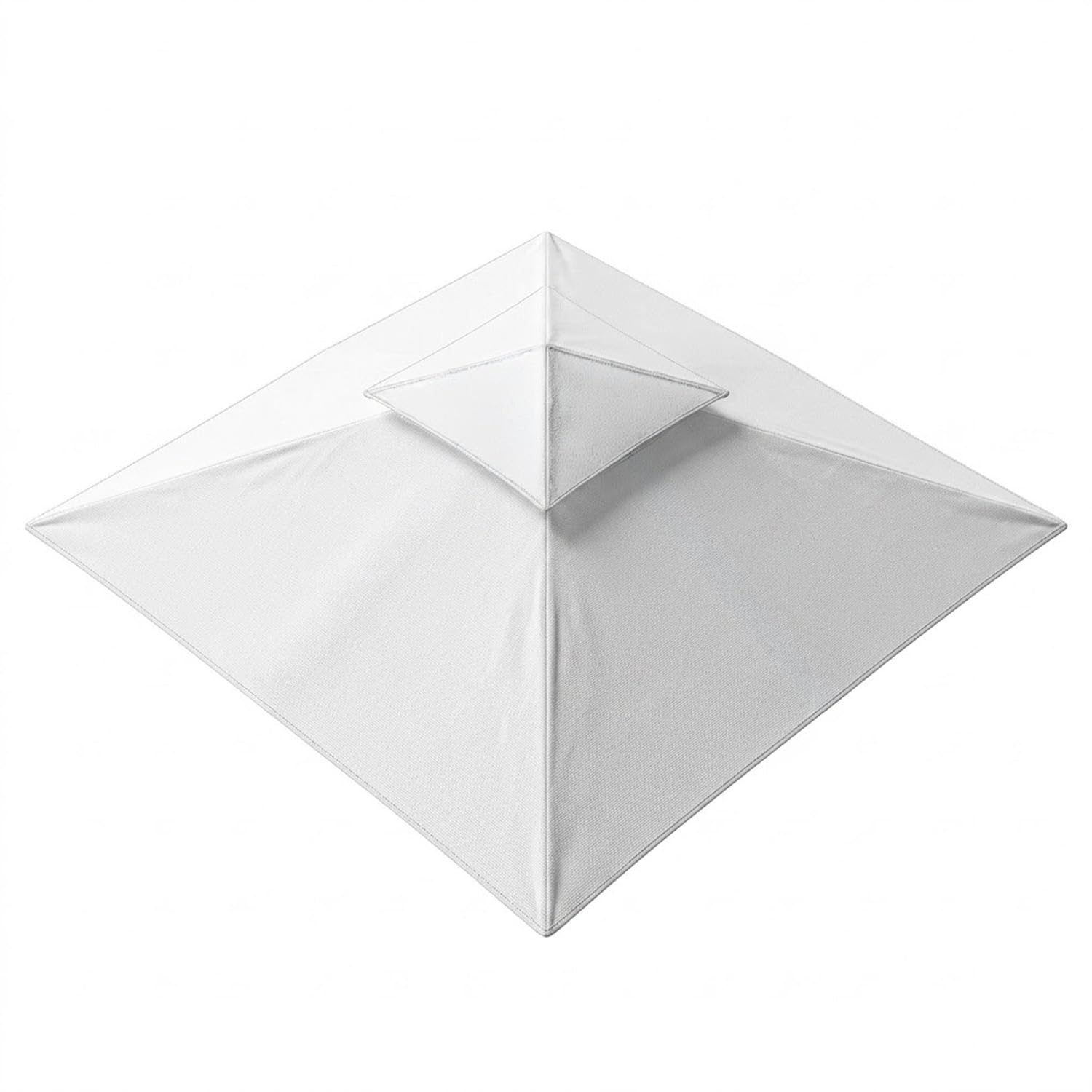 Telo Di Ricambio Universale Per Gazebo Con Air Vent Superiore In Tessuto Resistente E Sistema Di Fissaggio Con Taschette Per Giardino Patio E Terrazza 300 X 300 Cm Beige