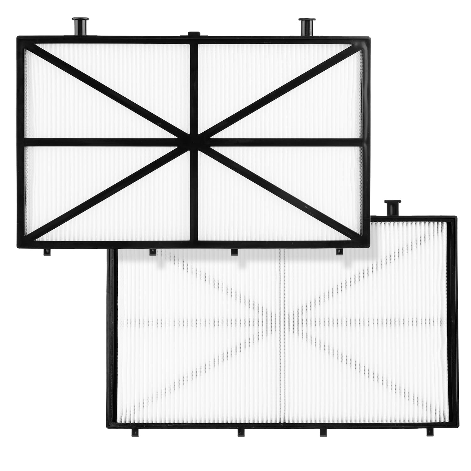 NQEUEPN 2pcs Ultra Fine Cartridge Filter Panels