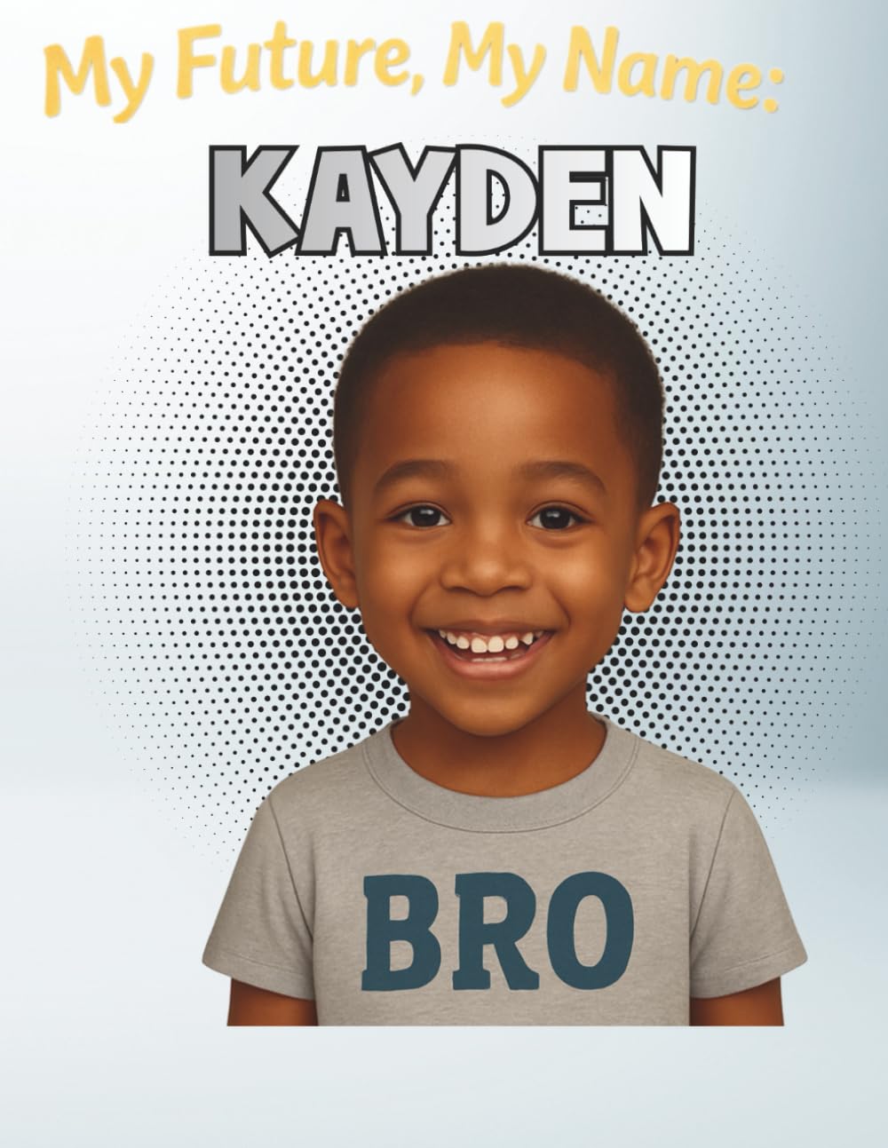My Future, My Name: Kayden (My Name, My Future: Community Helpers Coloring Books)