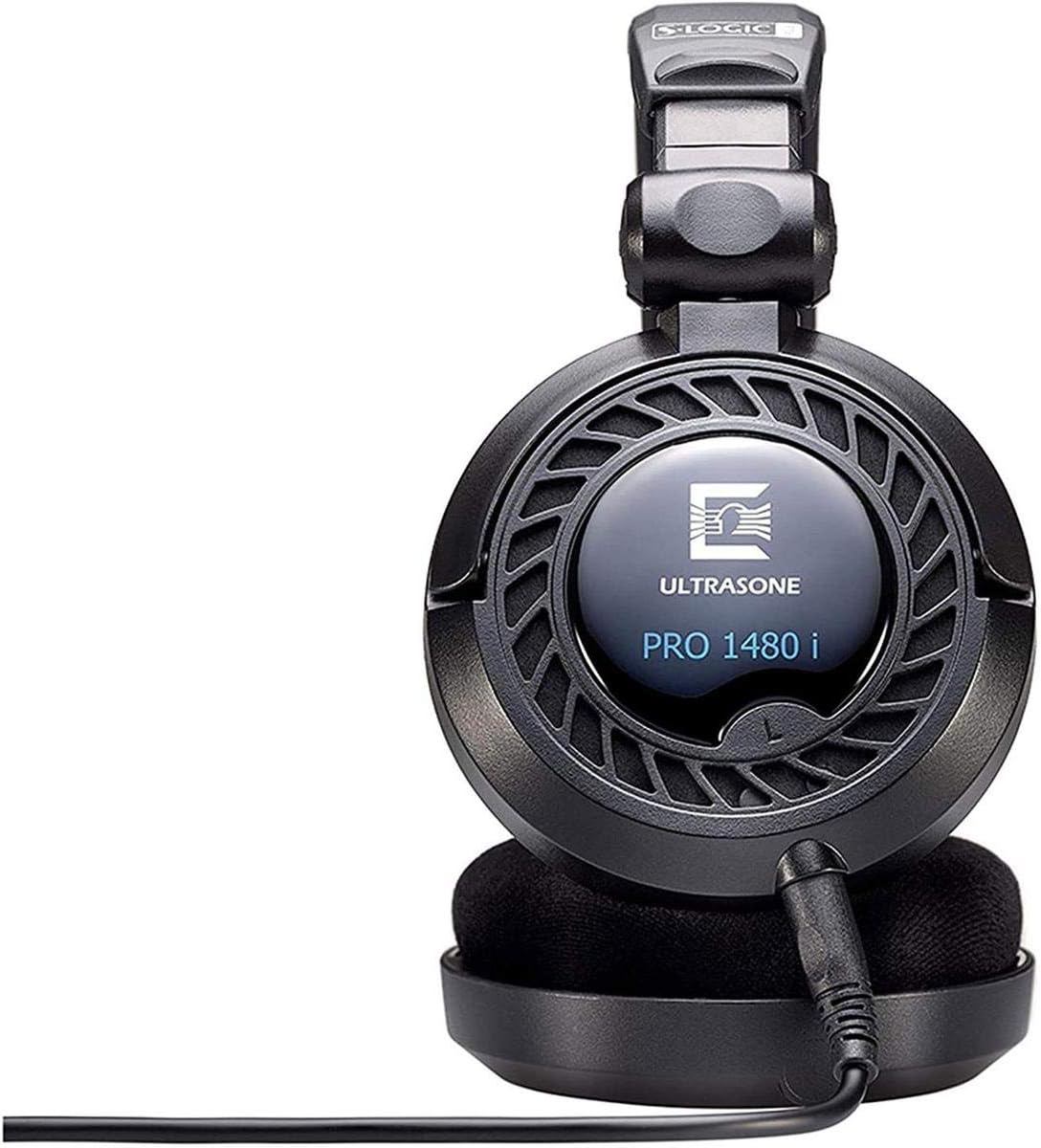 Crazy Clearance Ultrasone PRO 1480i S-Logic Plus Surround Sound Professional Open-Back Headphones