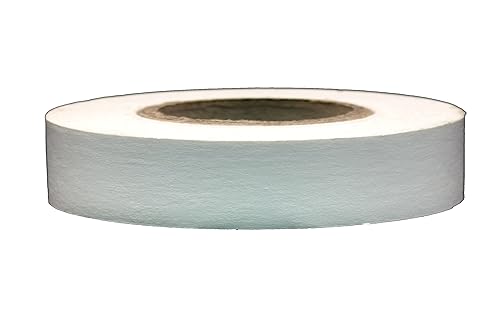 Cinta de etiquetado blancuzca colores por código adhesivo removible de 12 pulgadas rollo de 500 pulgadas Blanco