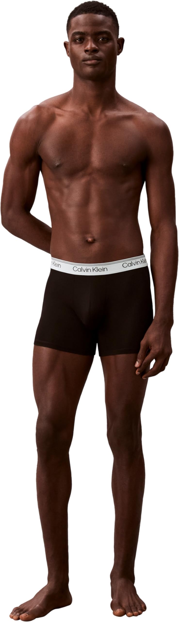 Calvin Klein Herren-Boxershorts, 3er-Pack, Stretch-Baumwolle, sichtbarer Gummizug, Logo, Artikelnummer U2662G